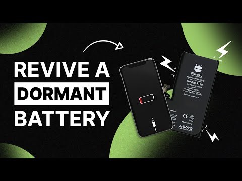 Revive a Dormant Phone or Tablet Battery