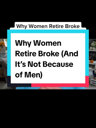 Why Women Retire Broke (And It’s Not Because of Men) #dating #question #marriage #husbandwife #man