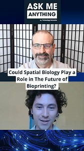 Spatial biology is garnering growing interest in the scientific landscape. In this clip from our recent Ask Me Anything session, our expert guest discusses the applications of bioprinting in this field. Watch the full session on-demand for FREE via the link in the comments! | The Science Explorer