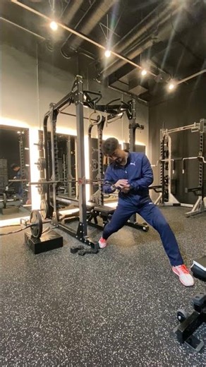 Split Stance Coiling Core to Single Arm Cable Punch