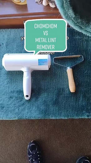 Chom Chom Roller vs Metal Lint Roller: A Detailed Comparison