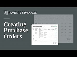 DesignFiles.co - Purchase Orders