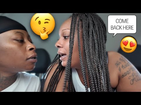 LET’S GET IN THE BACKSEAT PRANK ON MY WIFE 😌🥰