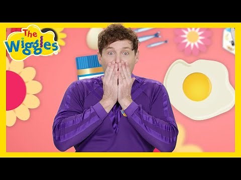 Ooey Ooey Allergies 🎶 The Wiggles | Allergy Awareness Song for Kids | Fun & Educational Music