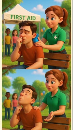 Quick First Aid Test: Spot The Difference - Nosebleed Edition!