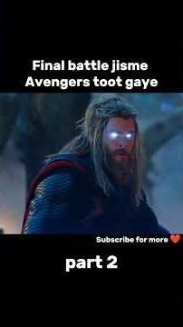 Thanos ne sab ko hila diya 😳🔥#movierecap #moviereview #movieexplainedinhindi