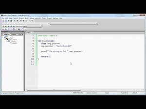 Lesson 9.6 : Introducing the char* pointer