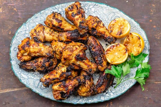 Grilled Chicken Wings - Simple & Flavorful!
