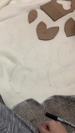 First Time Finger Escapes: Fursuit Paws Sewing Experience