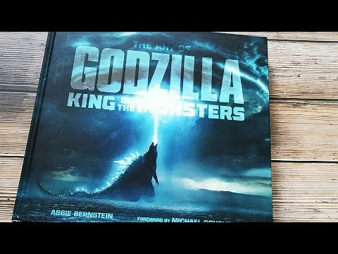 [Book Flip Through] 📚 The Art of Godzilla: King of the Monsters