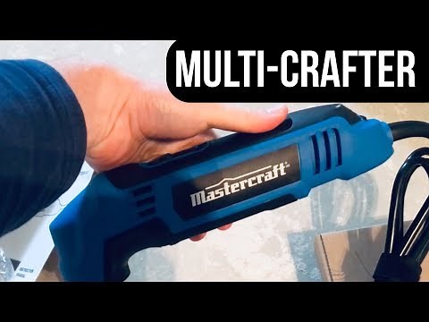 Mastercraft 2.2A Multi-Crafter Kit unboxing