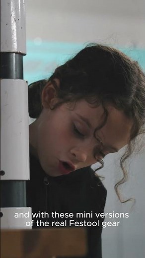 From playtime to precision. Gary’s kids are learning the craft through play in the workshop!