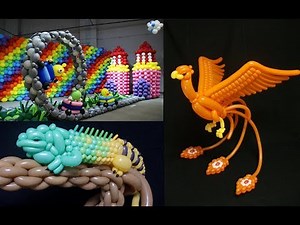 Amazing Balloon Creations