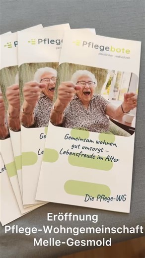 Stadt Melle on Instagram: "🎉 Eröffnung der Pflege-Wohngemeinschaft in Melle-Gesmold 🎉 Ein wichtiger Meilenstein für Melle-Gesmold: Bürgermeisterin @jutta_dettmann freut sich sehr, dass nun auch in Melle-Gesmold eine Einrichtung für Seniorinnen und Senioren eröffnet wurde. 🤝 Hier ist ein modernes Wohnkonzept für pflegebedürftige Menschen, das Individualität, Gemeinschaft und professionelle Betreuung miteinander vereint, entstanden. Ein Ort zum Wohlfühlen und Leben – mitten in Melle-Gesmold. 🏡