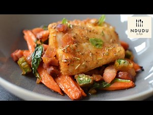 THE ONLY WAY YOU SHOULD COOK YOUR COD (A MUST TRY RECIPE )
