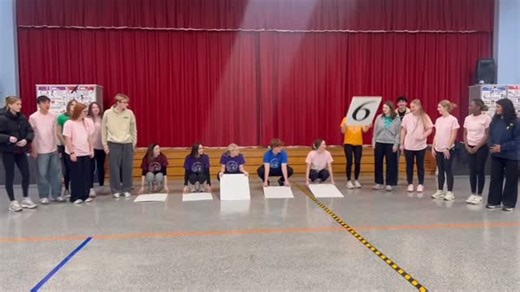 Cumberland Valley Mini-THON on Instagram: "We had an amazing day at Silver Spring yesterday! Silver spring raised $3,446 ALL FOR THE KIDS!!! Thank you Silver Spring!! 💠💠"