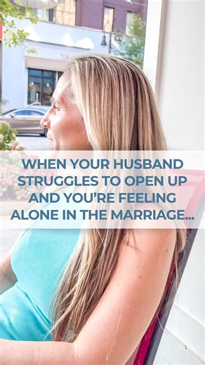 5.4K views · 509 reactions | When your husband struggles to open up…...