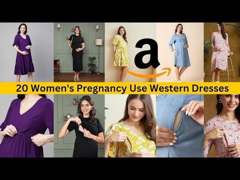 Pregnancy Western Dress Haul 🤰 | Comfortable & Stylish Outfits | Maternity Fashion | Try-On Haul |