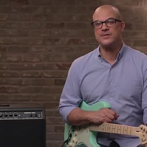 Stacked with features including 16 onboard effects and two 12” Celestion “Midnight 60” speakers, the Champion 100XL is designed for players who want a versatile, easy-to-use amp. Like what you hear so far? Watch the full video here: http://bit.ly/2J9lXtU | Fender