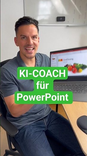 ABSOLUTE NEUHEIT! 😱 KI-Coach für PowerPoint Präsentationen! #powerpoint365 #powerpoint #ai