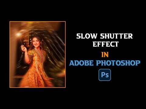 Slow Shutter Effect in Photoshop | Create Motion Blur Like a Pro