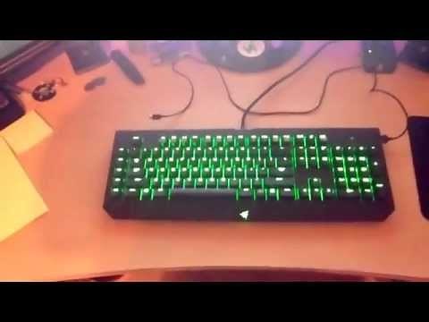 2014 Blackwidow Ultimate Stealth - Razer Keyboard - Backlight Adjustment Range and Brightness