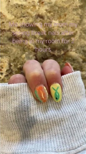 Spring break nails!!