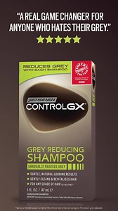 234 shares · 366 comments | These real Control GX users couldn’t stop talking about the easy, natural-looking results they get from using the first grey-reducing shampoo. | Just For Men | Facebook