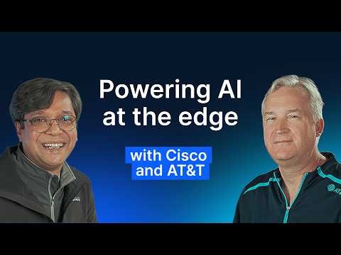 Cisco AI Grid with NVIDIA: Powering AT&T's Edge Computing