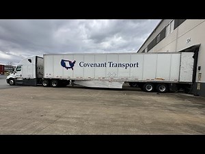 Driving For Covenant Transport | Start Of A New Journey