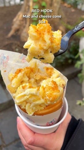 BEST Cheap Eats at Bryant Park Winter Village! (Under $20)