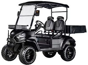 [Hot Item] Electric Cargo Cart New Model 4 Seaters Electric Golf Cart with Cargo Box