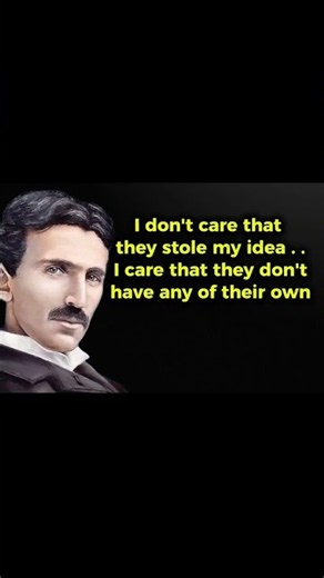 Life changing Quotes of Nikola Tesla | Wisdom Quotes | Verbal Gravity #quotes #nikolatesla #quote
