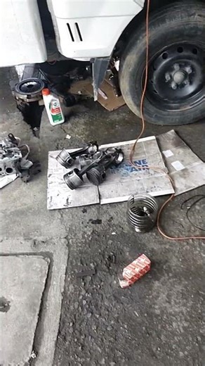 Hyundai H100 engine overhauling update