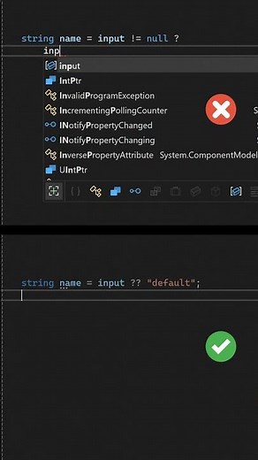 Use the Null-Coalescing Operator in C#