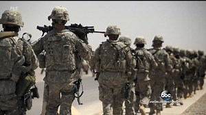 TRANSGENDER MILITARY BAN: The Donald J. Trump administration announces a new policy banning most transgender people from serving in the military. Tom Llamas reports. https://abcn.ws/2FZvRP8 | ABC World News Tonight with David Muir