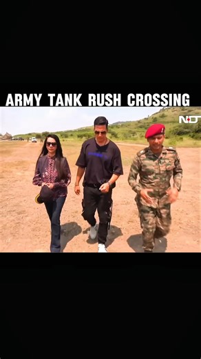 Indian Army Rush Crossing LIVE 😱 | Akshay Kumar Real Training 🔥🇮🇳 || #shorts #trending #viral #yt
