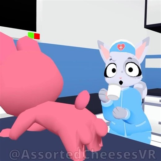 Head Nurse Is Sus!?🔪🏥- VRChat Funny Moments (Animal Hospital Anomaly)