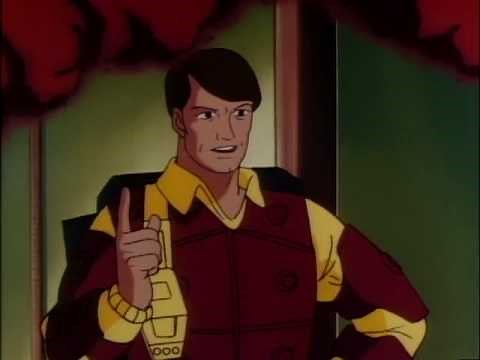 Blowtorch - "Don't call the fire department from a burning building" - A G.I. Joe PSA