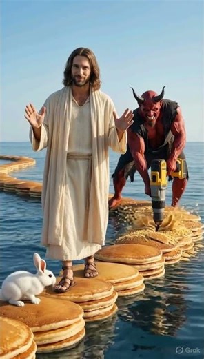 This Miracle Will Strengthen Your Faith ✨✝️ #loveuponjesus #comedy #funny #jesus #loveuponjesus