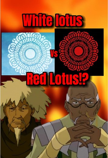 Red Lotus Theories in Avatar: The Last Airbender