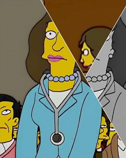 The darkest character on THE SIMPSONS: The Cat Lady