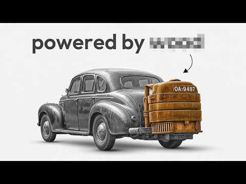 This Forgotten WW2 Fuel Can REPLACE Oil. Why did we stop using it?