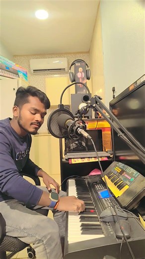 is pyar se meri traph na dekho pyar ho jayega #keyboard #music #instrumental s#shorts #shortsfeed