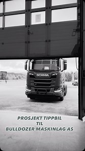 🎬Behind the scenes fra produksjonen av blant annet ny tippbil til Bulldozer Maskinlag AS💥 Vi ønsker alle en riktig god helg! #TeamHePlan | He Plan as