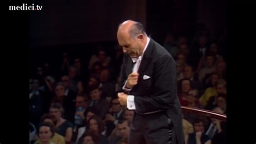 [BIRTHDAY] 🎂🎶 Maestro Georg Solti was born on this day 111 years ago! Let's pay tribute to his legacy with timeless footage of him at the head of the Chicago Symphony Orchestra, fully immersed in Brahms's Symphony No. 1 🎂🎶 https://bit.ly/46Dpo4O | medici.tv