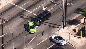 84K views · 788 reactions | WATCH: A carjacking suspect stole a taxi and led police on a chase through South Los Angeles Friday. | KOMO News | Facebook