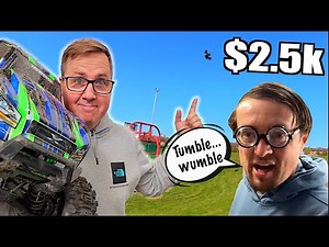 My 'Kevin Talbot' Edition Xmaxx lasted 30 Seconds!