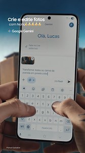 11 shares | Tire a foto no caos com o Galaxy S25 FE e deixe o NanoBanana transformar tudo, até carros viram pôneis. | Samsung | Facebook