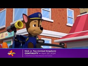 Nick Jr. Too (UK) continuity | April 29, 2024